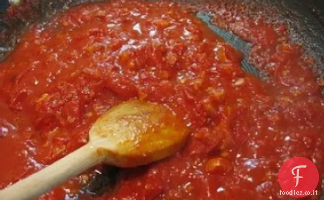 Salsa di pomodoro piccante