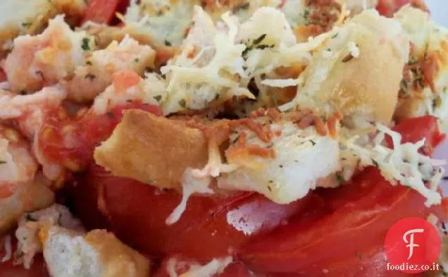 Casseruola di crostino di pomodoro