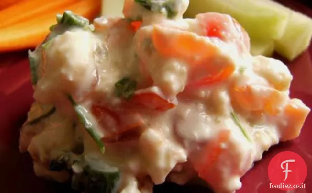 Zesty Pomodoro Topping per cracker