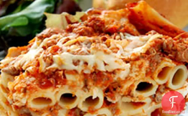 Ziti al forno muscoloso