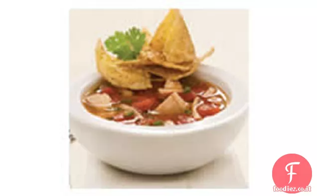 Zuppa di tortilla