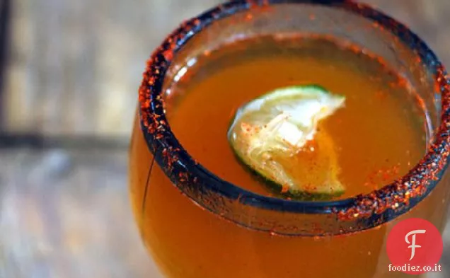 Scavato: Sorbetto Michelada