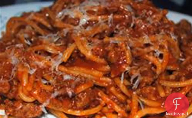 Spaghetti veloci