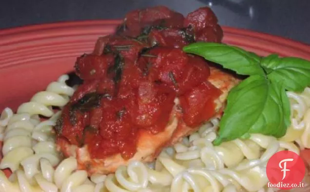 Pancetta Feta Petti di pollo ripieni