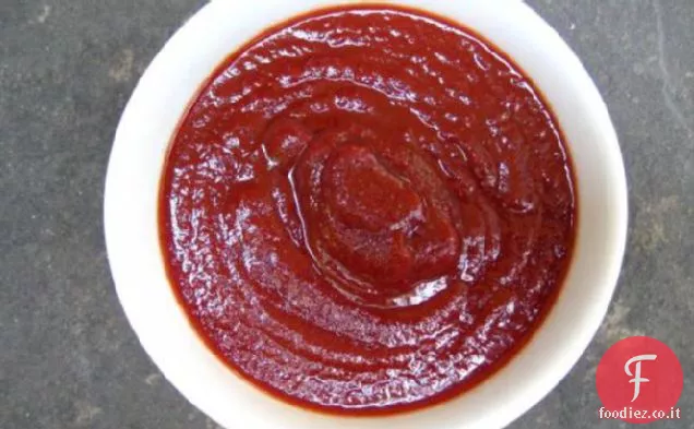 Sostituto della salsa di peperoncino
