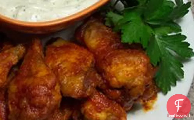 Ali di pollo di bufalo III