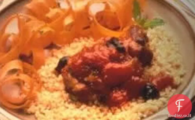 Pollo marocchino
