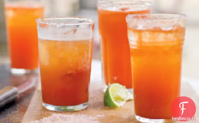 Ricetta Cocktail Michelada