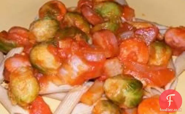 Cavoletti di Bruxelles con franchi
