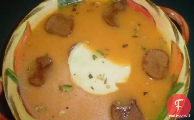 Zuppa di pomodoro arrosto