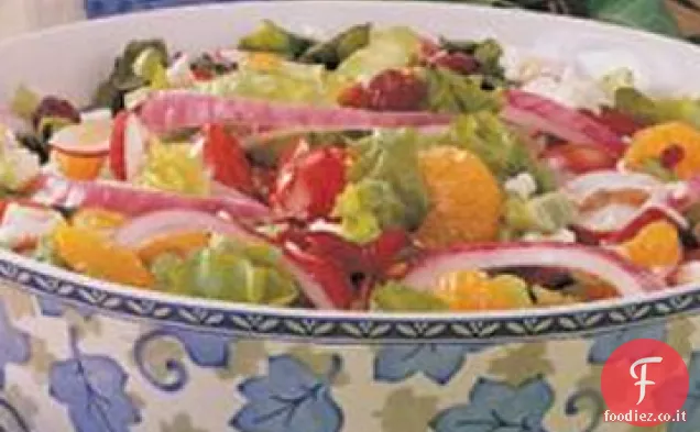 Insalata mista colorata
