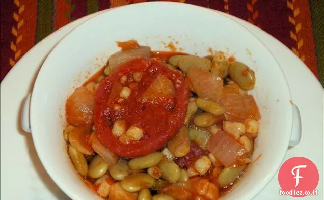 Salsa di pizza senza cuoco di Nick Stellino