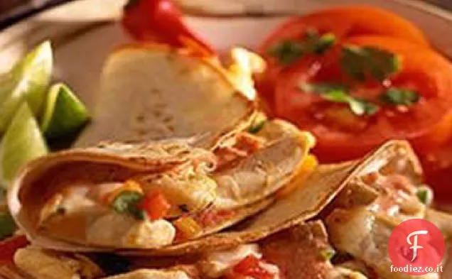 Quesadillas di pollo sud-ovest