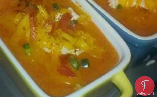 Zuppa di pollo Enchilada I