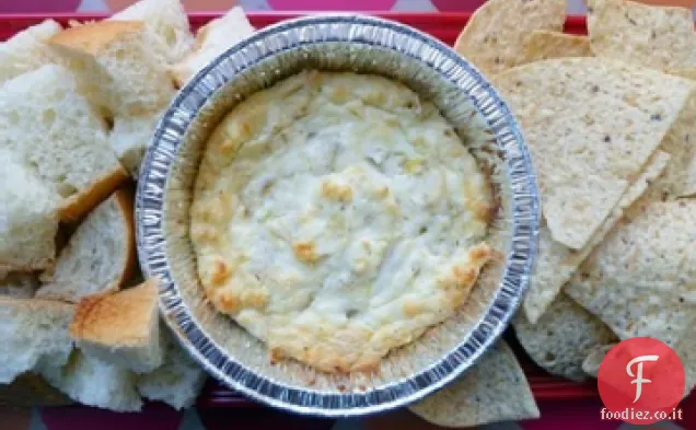 Salsa di carciofi e aglio