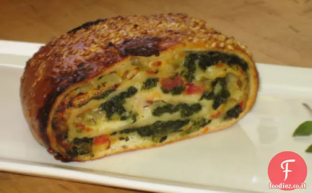 Stromboli Vegetariano