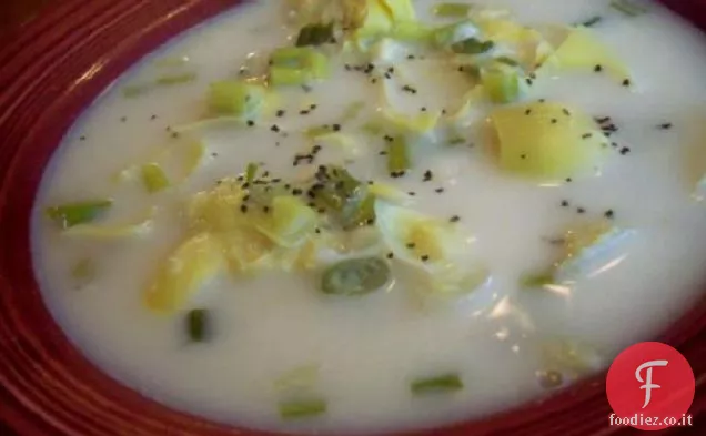 Zuppa di carciofi per uno