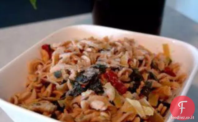 Carciofo, Pomodoro secco e Fusilli