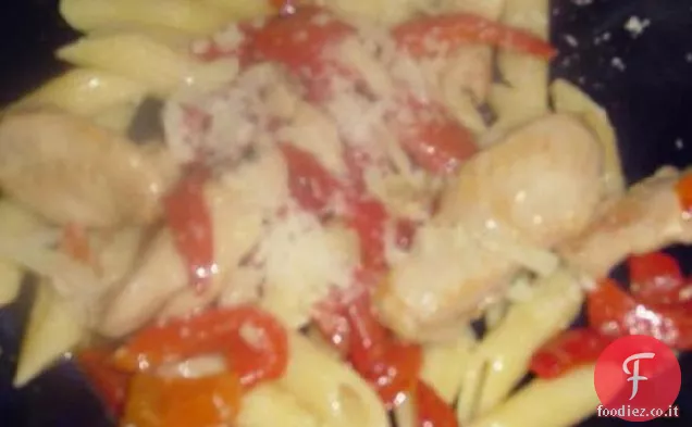 Pasta di pollo italiana
