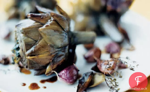 Carciofi con Aglio e Timo Ricetta