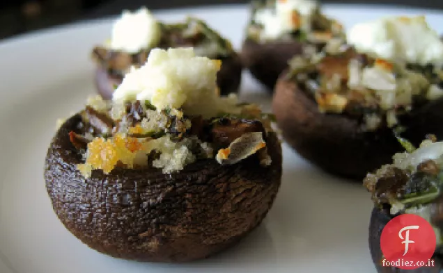 Funghi Portabella Ripieni