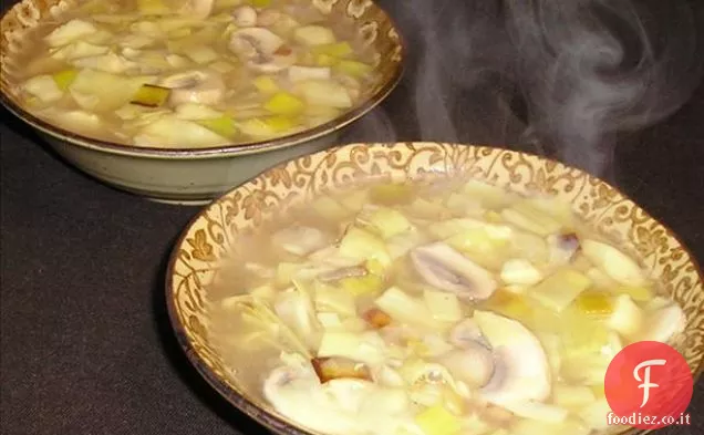 Zuppa di carciofi