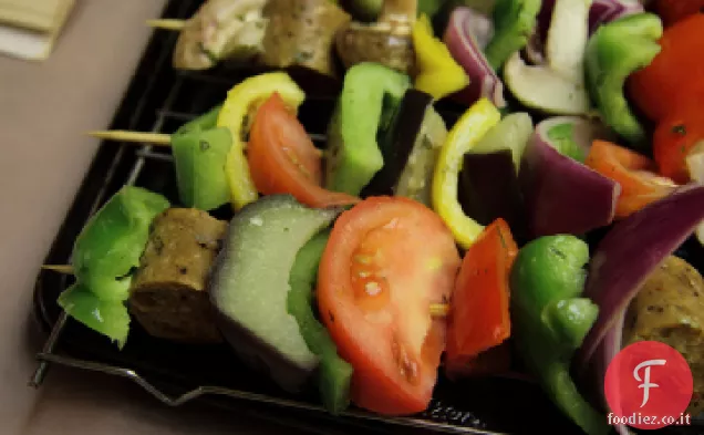 Spiedini di salsiccia Antipasto