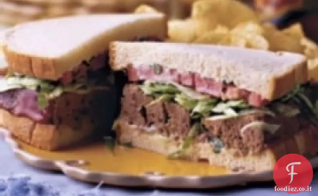 Panino al polpettone
