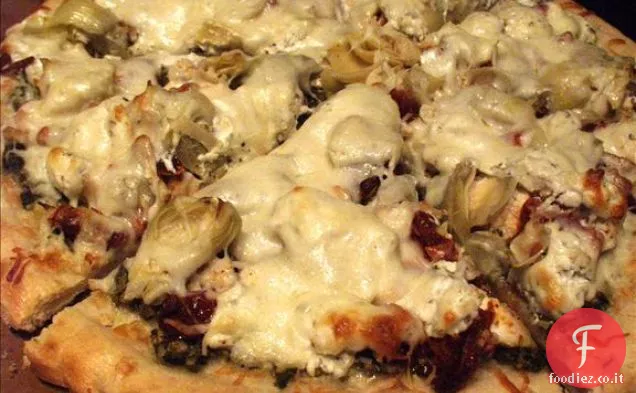 Ultimo California Luna Pecorina Pizza