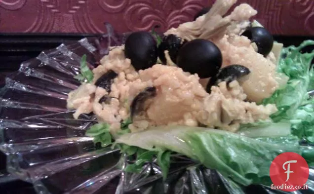 Insalata di cuori di carciofi