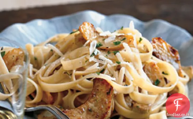 Fettuccine con Carciofi