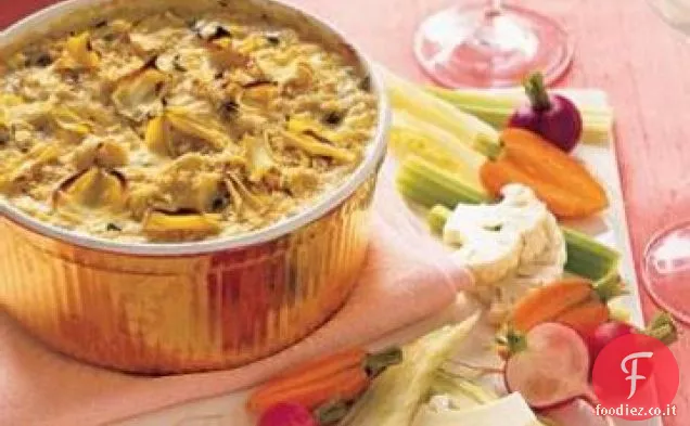 Intingolo di Carciofo con Cruditi di Finocchio