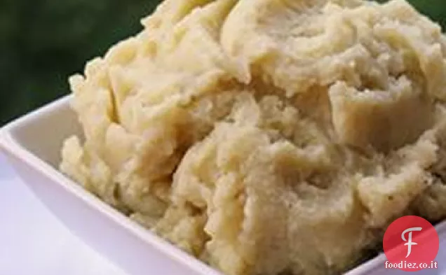 Purè di patate al carciofo