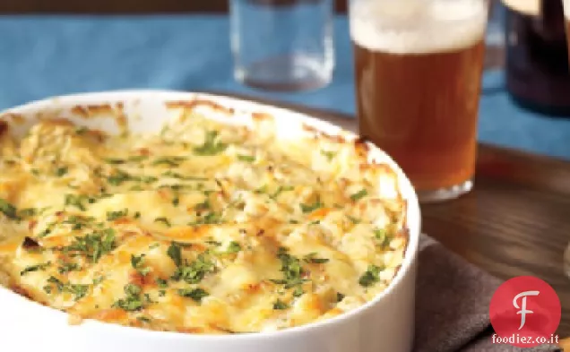 Tuffo di Carciofi con Fontina