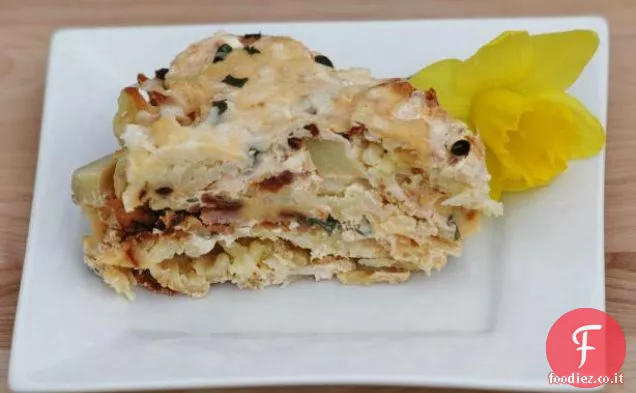 Salsa di feta di carciofo (calda)