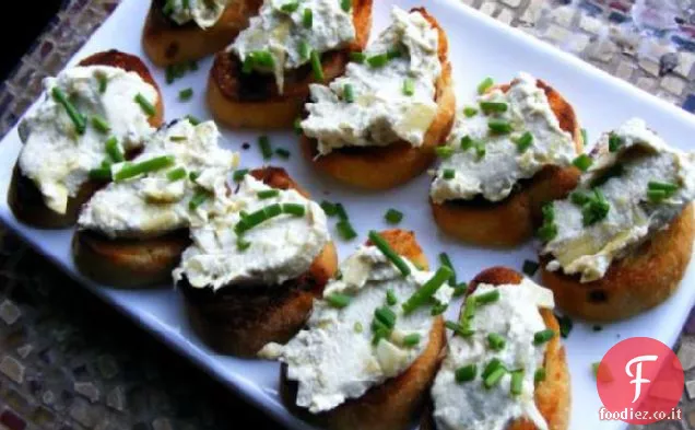 Crostini di Carciofi