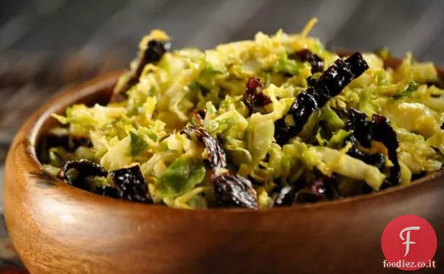 Ancho Cile Brussels Slaw