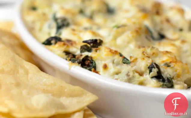 Salsa di carciofi e granchio