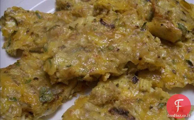 Casseruola di pollo e carciofi