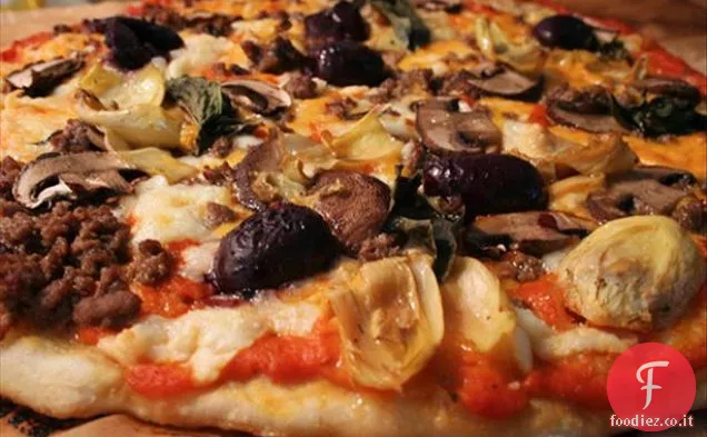 Paté di Peperoni Rossi e Carciofi