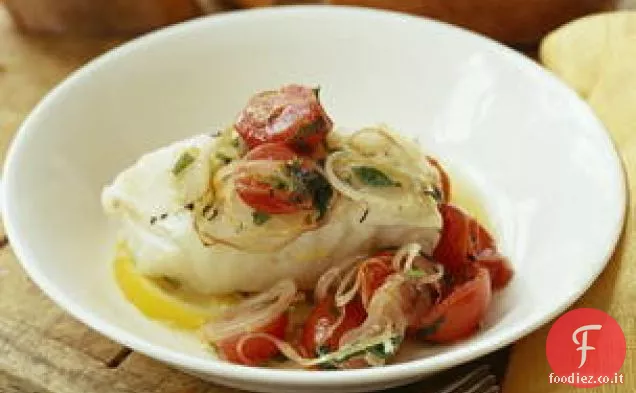Dragoncello-pomodoro Pesce