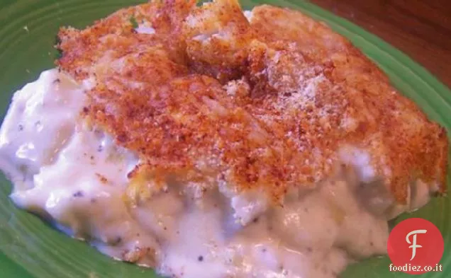 Cuori di carciofo gratinati