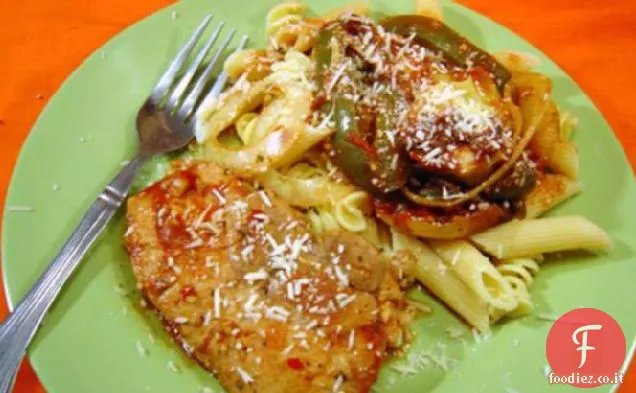 Non le braciole di maiale all'italiana di Yo' Mama