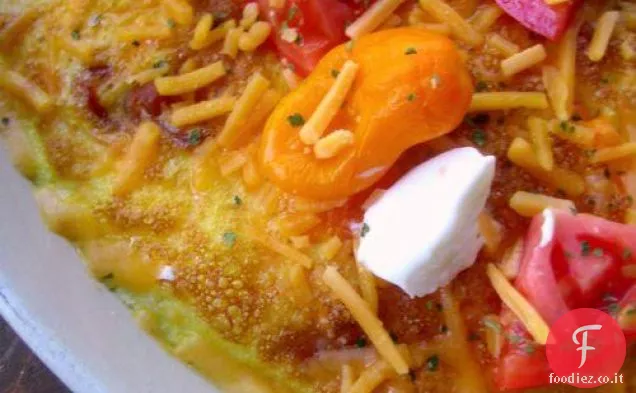 Polenta di pollo alla brace