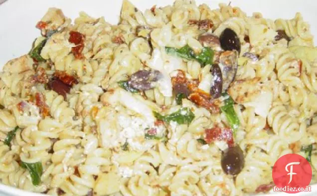 Pasta Mediterranea in pochi minuti