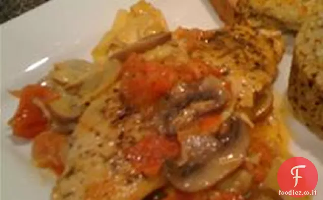 Pollo Toscano facile