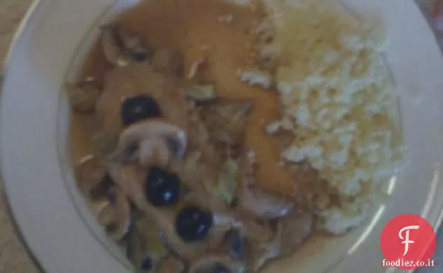 Pollo alla Louisianne