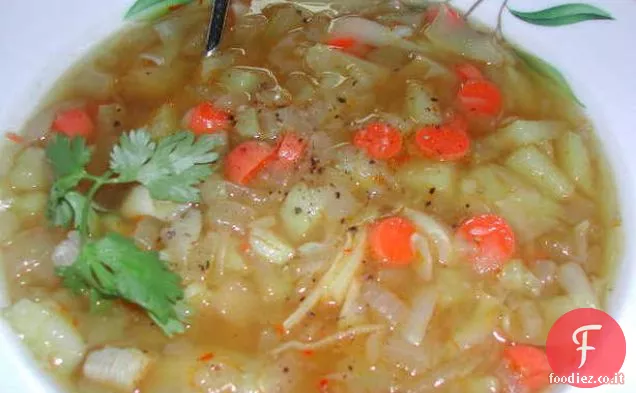 Insalata di spaghetti