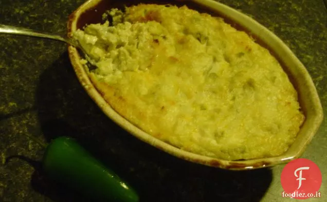 Scooter rapido caldo carciofo Dip