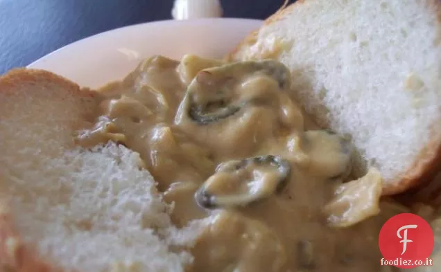 Casseruola di carciofi e formaggio